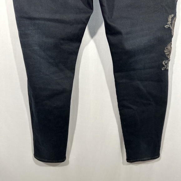 NEW Kut from‎ the Kloth [ 16 ] Connie Embroidered Ankle Skinny Jeans Blue - Picture 16 of 16